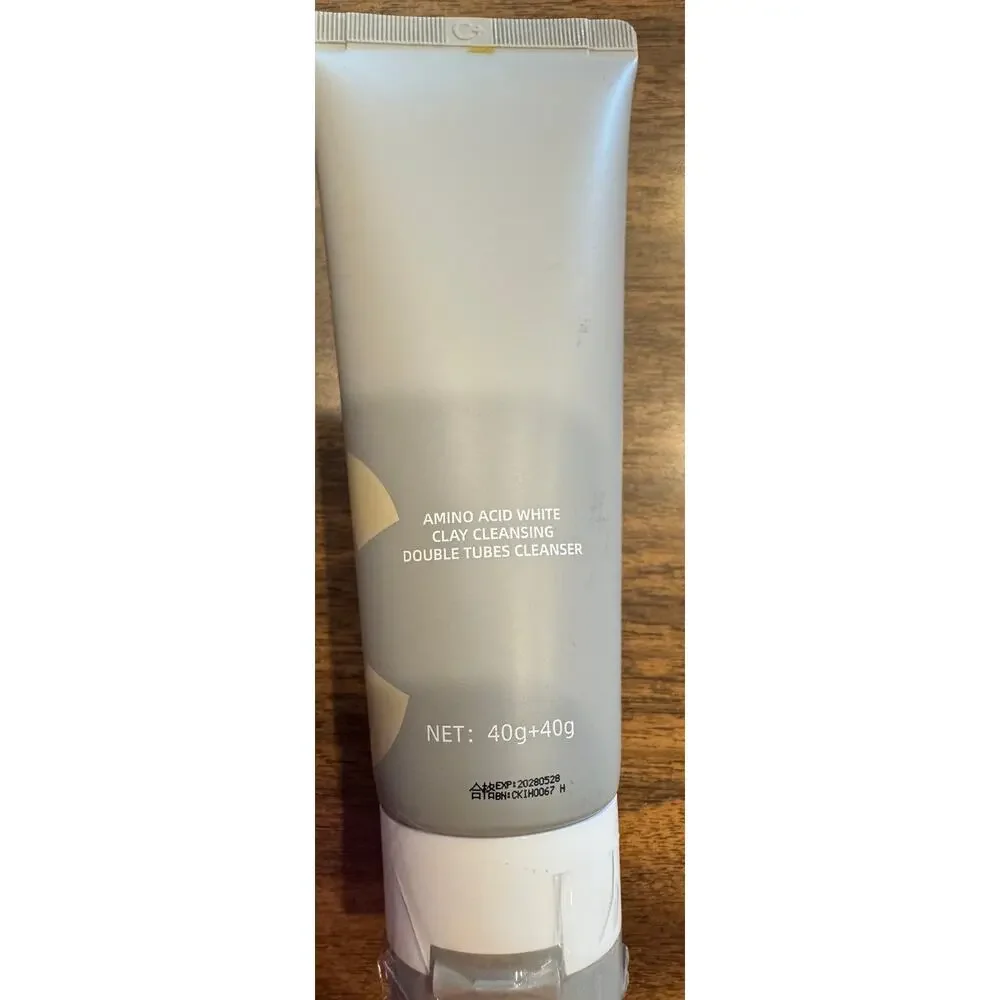 CKA Clean Pores and Reduce Oil Facial Skincare 80g White and Gray Exp 5/2028